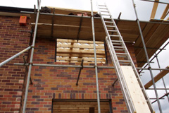 Woodrising multiple storey extension quotes