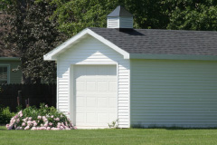 Woodrising outbuilding construction costs